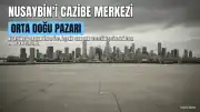 Nusaybin TSO Başkanı Ömer Özel: İlçeyi Orta Doğu'nun cazibe merkezi yapacağız
