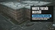 Sason'da Yatağa Bağımlı Vatandaşlara 10 Hasta Yatağı Desteği Sağlandı