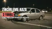 Silivri E-5'te Zincirleme Kaza: 2 Yaralı