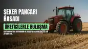 Sultanhanı Kaymakamı ve Belediye Başkanı, Şeker Pancarı Üreticileriyle Buluştu