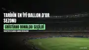 Taraftarların Oylarıyla Cristiano Ronaldo, Tarihin En İyi Ballon d'Or Sezonu Seçildi