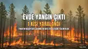 Tokat'ın Başçiftlik ilçesinde ev yangını: 1 yaralı