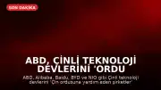 ABD, Çinli Teknoloji Devlerini 'Ordu Listesi'ne Aldı: Alibaba ve BYD de Var
