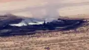 ABD'de Test Uçuşu Sırasında B-52 Bombardıman Uçağı Düştü: 8 Personel Hayatını Kaybetti
