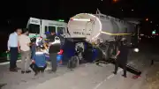 Adana TAG Otoyolu'nda Tankerle Çarpışan Otomobildeki Sürücü Yaşamını Yitirdi