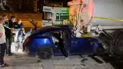 Adana'da Emniyet Şeridinde Trafik Kazası: 1 Ölü, 2 Yaralı