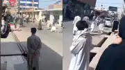 Afganistan'da Kadınlara Yönelik Kısıtlamalara Tepki Gösterenlere Sert Müdahale: 3 Yaralı
