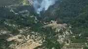 Antalya Kaş'taki Orman Yangını Kontrol Altına Alındı
