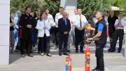 Bartın Valiliği'nde Yangın Tatbikatı Gerçekleştirildi