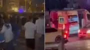 Bursa Nilüfer'deki Kültür Yolu Festivali'nde Kavga: 2 Yaralı