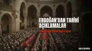 Cumhurbaşkanı Erdoğan'dan Selimiye Camii Açılışında Önemli Açıklamalar