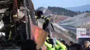 Denizli Sarayköy'deki Otobüs Kazasında Can Kaybı 9'a Yükseldi