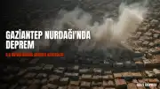 Gaziantep'in Nurdağı ilçesinde 4,6 büyüklüğünde deprem kaydedildi