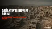 Gaziantep'te 4.6 büyüklüğünde deprem kaydedildi