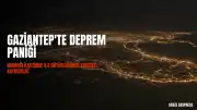 Gaziantep'te 4.6 Büyüklüğünde Deprem Meydana Geldi