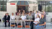Germencik Kaymakamı Sultan Doğru Aşure Programında Vatandaşlarla Bir Araya Geldi