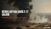 Hizbullah Lübnan'da İsrail Hedeflerine 17 Saldırı Düzenlediğini Duyurdu
