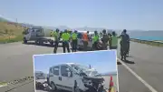 İçişleri Bakanı Mustafa Çiftçi: "Jandarma Uzman Çavuş Samet Karabulut şehit olmuştur."
