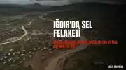 Iğdır Aralık'ta Sel ve Yıldırım Felaketi: Hayvan Telef Oldu, Çoban Yaralandı