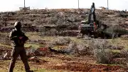 İsrailli Yerleşimciler Batı Şeria'da Su Hattını Tahrip Etti