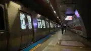 Kadıköy-Sabiha Gökçen Metro Hattı Bostancı Durağında Raydan Çıktı