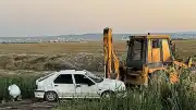 Karaman'da Dereye Devrilen Otomobildeki 3 Çocuk Hayatını Kaybetti, 4 Kişi Yaralandı