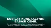 Kubilay Kundakçı'nın Babası Cemil Kundakçı'dan Mahkeme Sürecine İlişkin Açıklamalar: ''Anne kız çok iri rol yapıyor''