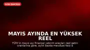 Mayıs Ayında En Yüksek Reel Getiriyi Mevduat Faizi Sağladı