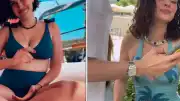 Oyuncu Bergüzar Korel'in fiziksel değişimi sosyal medyada ilgi odağı oldu