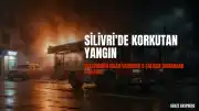 Silivri'de Restoran Yangını: 5 Çalışan Dumandan Etkilendi