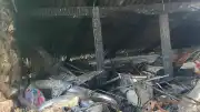 Sivas Zara'da Ev Yangını: 1 Kişi Yaralandı