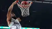 Türkiye Sigorta Basketbol Süper Ligi Final Serisi: Fenerbahçe Deplasmanda Beşiktaş'ı Mağlup Etti