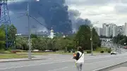 Ukrayna'dan Moskova'ya Savaşın Başlangıcından Bu Yana En Geniş Kapsamlı İHA Saldırısı Gerçekleştirildi