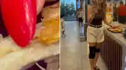 Ümraniye'de Fast Food Siparişinde Gıda Güvenliği Skandalı: Tavuk Menüsünden Kurt Çıktı