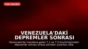 Venezuela'daki Depremler Sonrası Enkaz Altından Kurtulanlar Yaşadıkları Dehşeti Anlattı