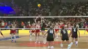 Voleybol Milletler Ligi: A Milli Kadın Voleybol Takımı Belçika'yı 3-0 Mağlup Etti