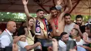 655. Tarihi Kırkpınar Yağlı Güreşleri'nde Erkan Taş Başpehlivan Seçildi