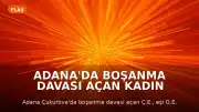Adana'da Boşanma Davası Açan Kadın Eşi Tarafından Bıçaklandı
