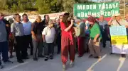 Akbelen Direnişinin 3. Yılında İkizköylülerden Maden Yasasına Tepki