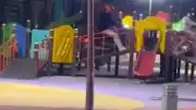 Aksaray'da Çocuk Parkında Motosikletle Akrobatik Hareket Yapan 2 Kuryeye 146 Bin TL Ceza