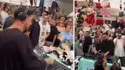 Alaçatı Semt Pazarı'nda DJ Mahmut Orhan'dan Sürpriz Performans