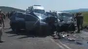Ardahan'da Zincirleme Trafik Kazası: 3 Ölü, 4 Yaralı