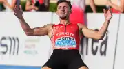 Avrupa 18 Yaş Altı Atletizm Şampiyonası'nda Yunus Emre Civelek'ten Türkiye Rekoru ve Altın Madalya