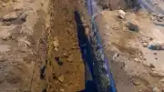 Ayvalık Atatürk Bulvarı'ndaki Kanal Göçüğüne BASKİ Ekiplerinden 36 Saatlik Müdahale