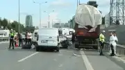 Bahçelievler'de Zincirleme Trafik Kazası: 1 Ölü