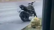 Bakırköy'de otomobilin motosiklete çarpması sonucu bir kişi yaşamını yitirdi
