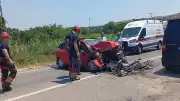 Balıkesir Erdek'te İki Otomobil Çarpıştı: 1 Ölü, 2 Yaralı