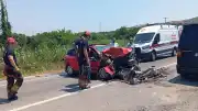 Balıkesir Erdek'te Zincirleme Trafik Kazası: 1 Ölü, 2 Yaralı