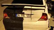 Başakşehir'de Gürültü Kirliliği Yapan Araca Yönelik Denetim: Araç Trafikten Men Edildi