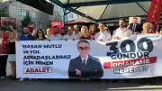Bayrampaşa Belediye Başkanı H.M.'nin Tutukluluğunun 300. Gününde Adalet Yürüyüşü Düzenlendi
